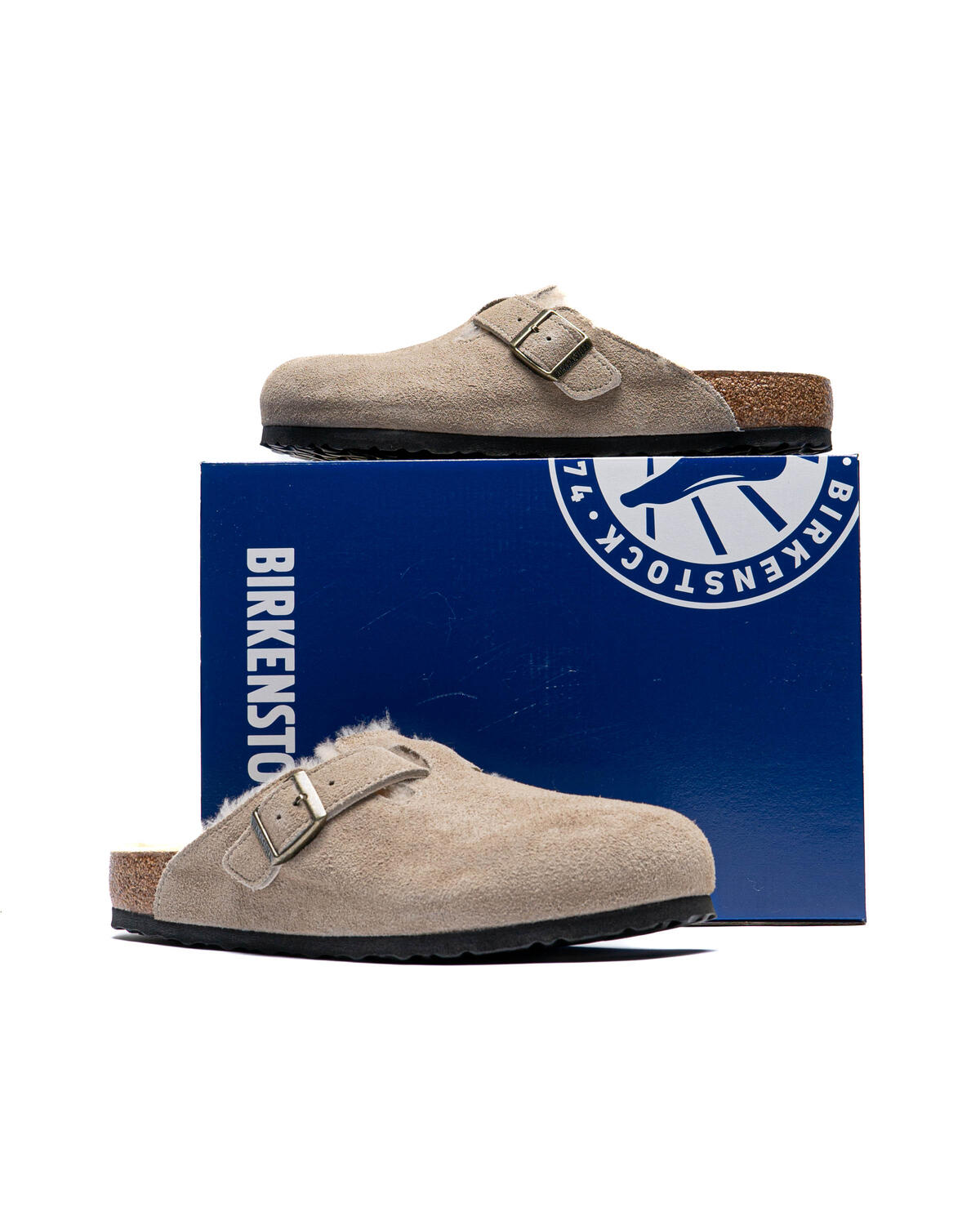 Birkenstock Boston Shearling (Regular Fit) | 1028289 | AFEW